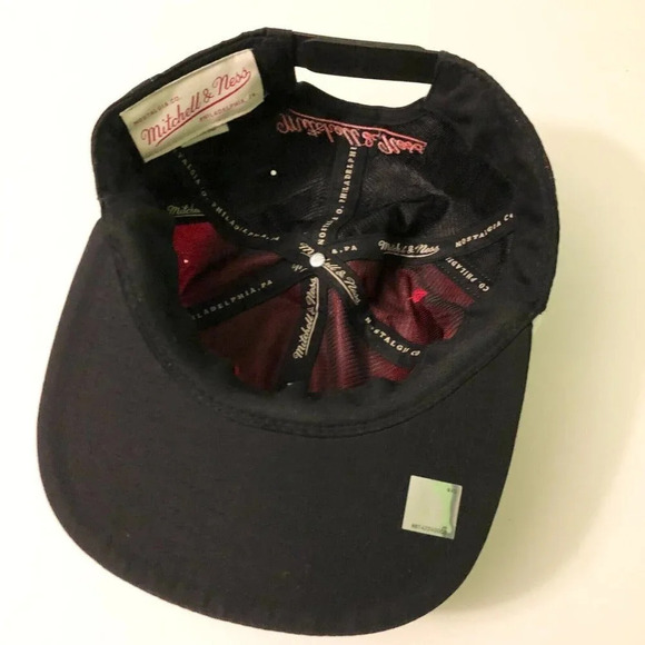 Toronto Raptors Snapback Hat NBA Mitchell & Ness Adjustable Cap - Picture 7 of 15